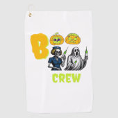 Boo Crew Classic T - Shirt Golfhandtuch (Vorderseite)