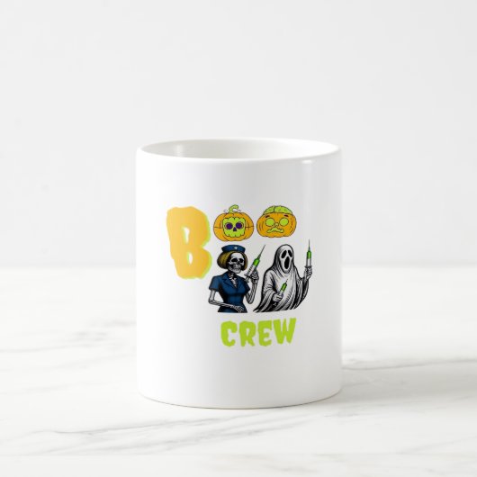 Boo Crew Classic T-Shirt Kaffeetasse (Mittel)