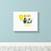 Boo Crew Classic T - Shirt Leinwanddruck (Insitu (Holzboden))