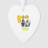 Boo Crew Classic T-Shirt Ornament (Vorderseite)