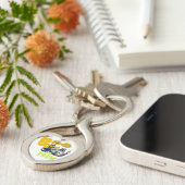 Boo Crew Classic T-Shirt Schlüsselanhänger (Seite)