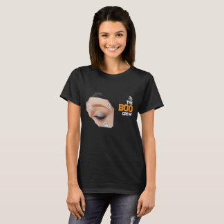 Boo Crew Damen Familien-Matching Halloween T-Shirt