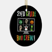 Boo-Crew der zweiten Klasse Keramik Ornament (Rechts)