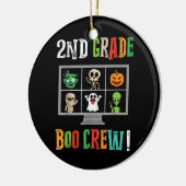 Boo-Crew der zweiten Klasse Keramik Ornament (Links)