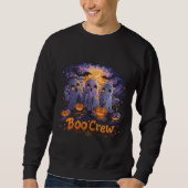 Boo Crew | ExDesigner | Halloween Sweatshirt (Vorderseite)