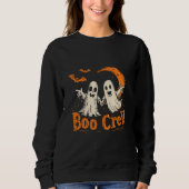 Boo Crew | ExDesigner | Halloween Sweatshirt (Vorderseite)