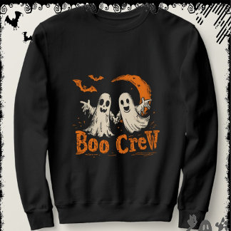 Boo Crew | ExDesigner | Halloween Sweatshirt