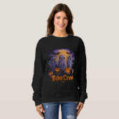 Boo Crew | ExDesigner | Halloween Sweatshirt (Vorne ganz)