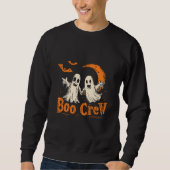 Boo Crew | ExDesigner | Halloween Sweatshirt (Vorderseite)