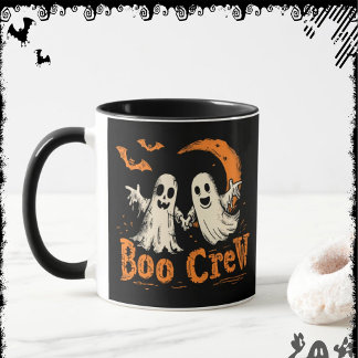 Boo Crew | ExDesigner | Halloween Tasse