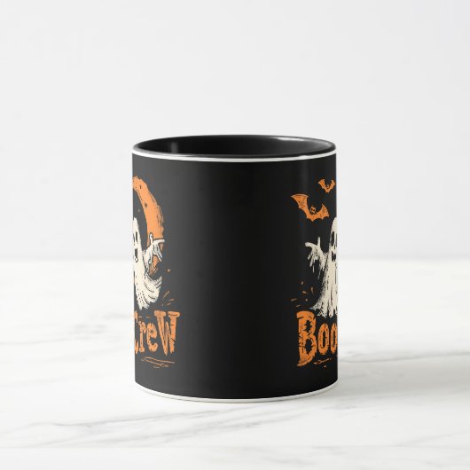 Boo Crew | ExDesigner | Halloween Tasse (Zentrum)