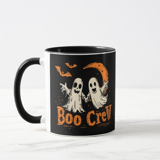 Boo Crew | ExDesigner | Halloween Tasse (Links)
