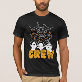 Boo-Crew-Familie Matching Funny Halloween T-Shirt
