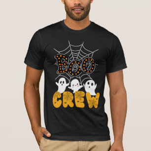 Boo-Crew-Familie Matching Funny Halloween T-Shirt