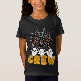 Boo-Crew-Familie Matching Funny Halloween T-Shirt