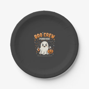 Boo Crew Forever Halloween-Geisterdesign_1 Pappteller