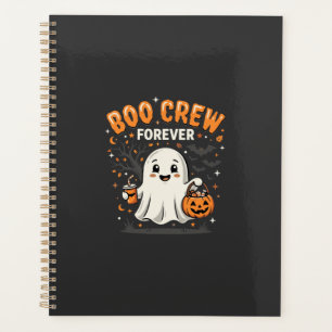 Boo Crew Forever Halloween-Geisterdesign_1 Planer