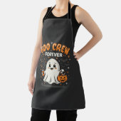 Boo Crew Forever Halloween-Geisterdesign_1 Schürze (InSitu)