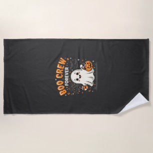 Boo Crew Forever Halloween-Geisterdesign_1 Strandtuch