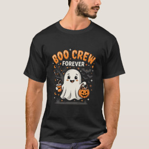 Boo Crew Forever Halloween-Geisterdesign_1 T-Shirt