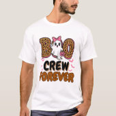 Boo Crew Forever - Matching Halloween Group T-Shirt (Vorderseite)