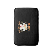 Boo Crew Funny Ghost Spooky Halloween Nurse T-Shir Badematte (Vorderseite Vertikal)