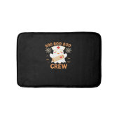 Boo Crew Funny Ghost Spooky Halloween Nurse T-Shir Badematte (Vorderseite)