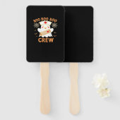 Boo Crew Funny Ghost Spooky Halloween Nurse T-Shir Fächer (Vorne und Hinten)