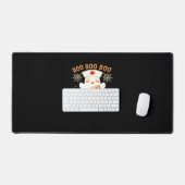 Boo Crew Funny Ghost Spooky Halloween Nurse T-Shir Schreibtischunterlage (Tastatur & Maus)
