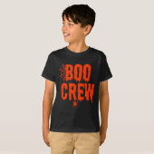 Boo Crew Funny Halloween Shirt For Group Costume F (Vorne ganz)