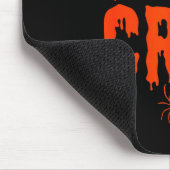 Boo Crew Funny Halloween Shirt For Group Costume F Mousepad (Ecke)