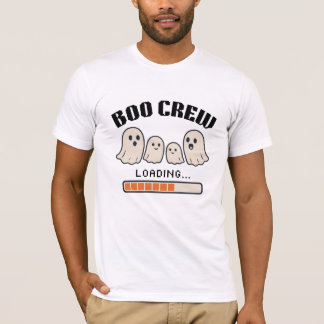 Boo Crew - Funny Niedlich Ghost Family Halloween T-Shirt