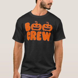 Boo Crew Funny Spooky Halloween Geschenkideen T-Shirt