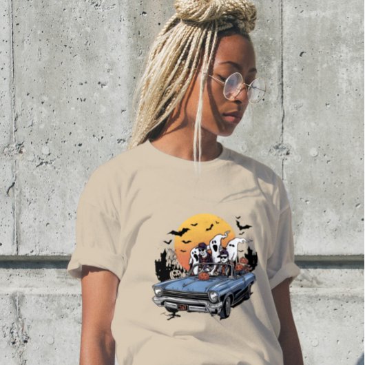 Boo Crew Funny T Rex Vintages T-Shirt