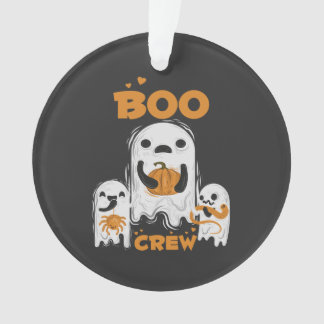 Boo Crew Geist Halloween Acryl-Ornament Ornament