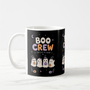 Boo Crew Geist Halloween Kaffeetasse