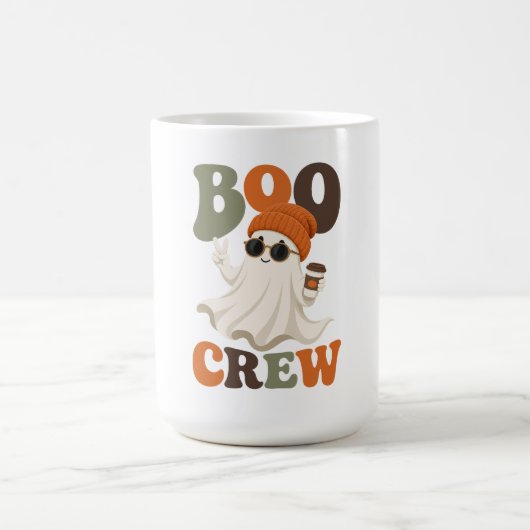 Boo Crew Geist Kaffeetasse (Mittel)