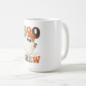 Boo Crew Geist Kaffeetasse (VorderseiteRechts)