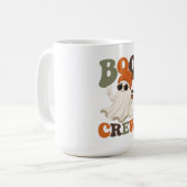 Boo Crew Geist Kaffeetasse (Vorderseite Links)