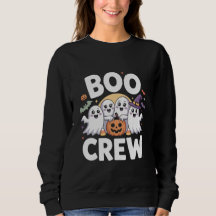 Boo Crew Geister Kürbis Grusel Halloween-Mannschaf
