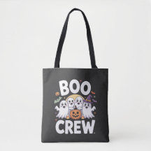 Boo Crew Geister Kürbis Grusel Halloween-Mannschaf