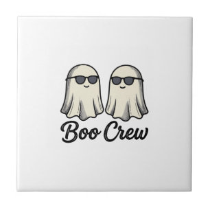 Boo Crew Geister Vintage Halloween-Shirt-Design_1 Fliese