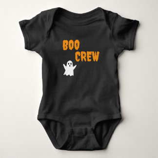 Boo Crew Ghost Baby Bodysuit Strampler
