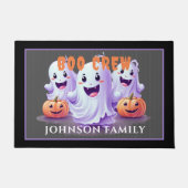 Boo Crew Ghost Family Doormat Fußmatte (Vorderseite)