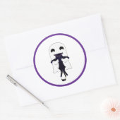 Boo Crew Ghost & Scraggy Black Cat Sticker Sheet (Umschlag)