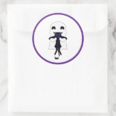 Boo Crew Ghost & Scraggy Black Cat Sticker Sheet (Tasche)