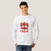Boo Crew Halloween Bat T - Shirt (Vorne ganz)