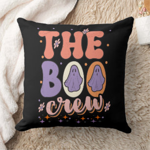 Boo Crew Halloween Familie Matching Throw Kissen