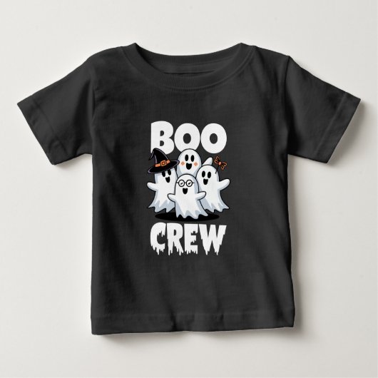 Boo-Crew Halloween-Familienspiel Baby T-shirt (Vorderseite)