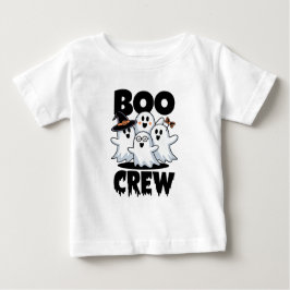 Boo-Crew Halloween-Familienspiel Baby T-shirt